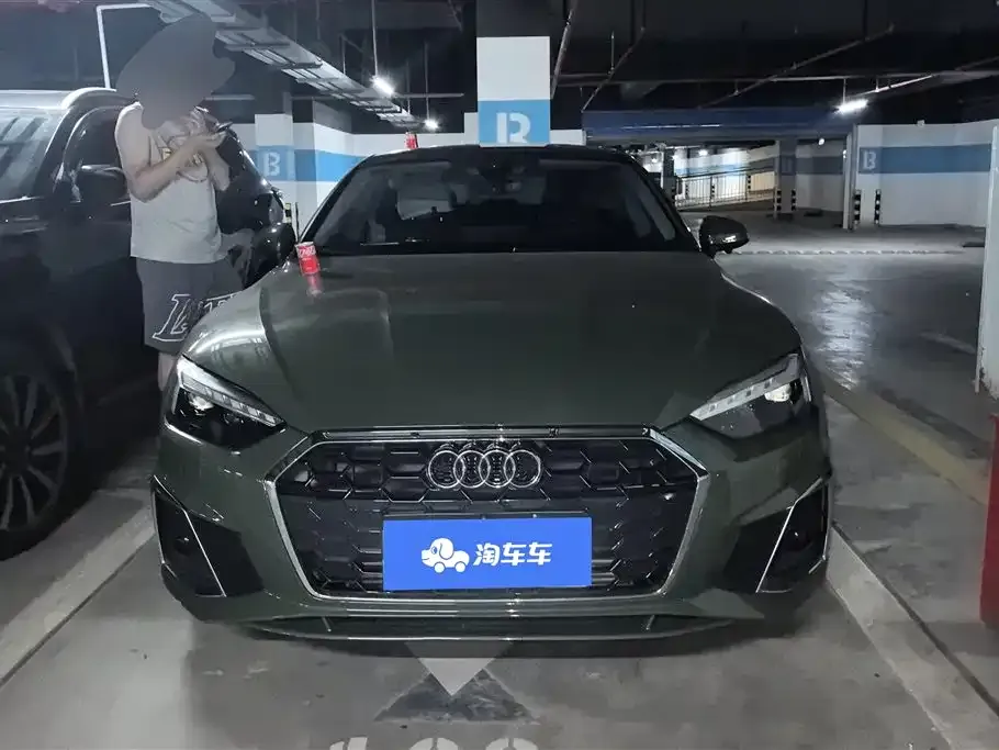 Audi A5 (Import) — фото 7