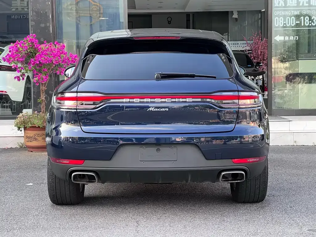 Porsche Macan 2022 из CN, фото 4