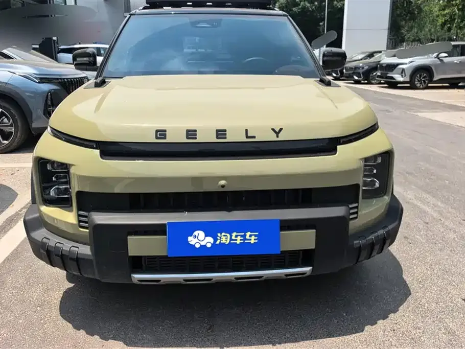 Geely Cowboy 2024 из CN, фото 10