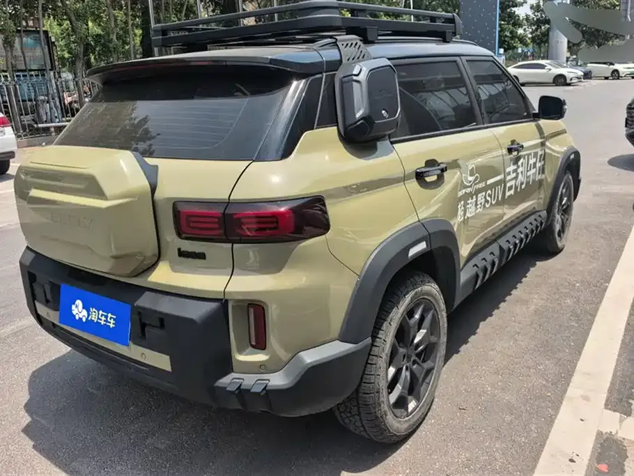 Geely Cowboy 2024 из CN, фото 9