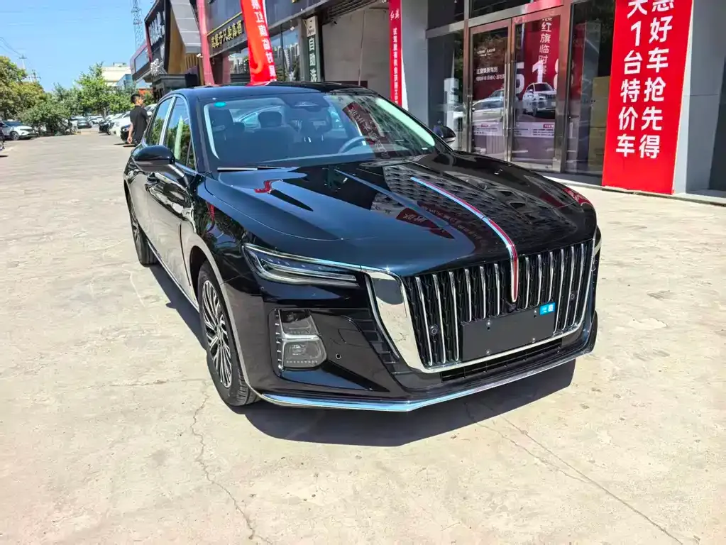 Hongqi H5 — фото 3