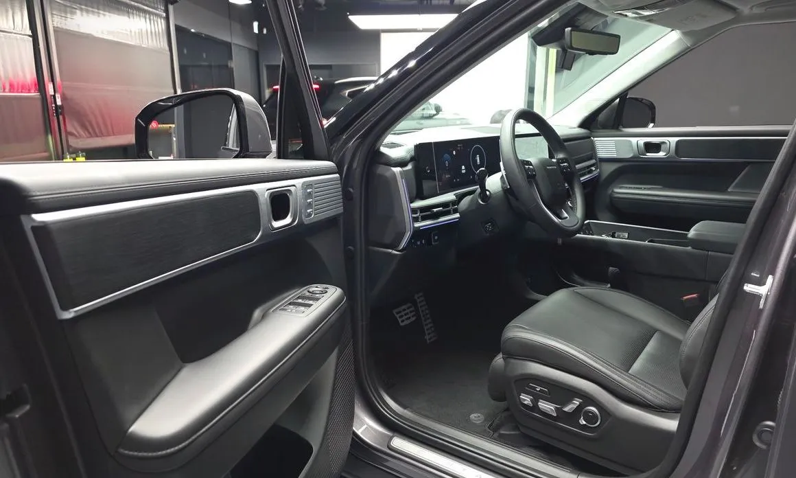 Hyundai Santafe 2024 из KR, фото 3