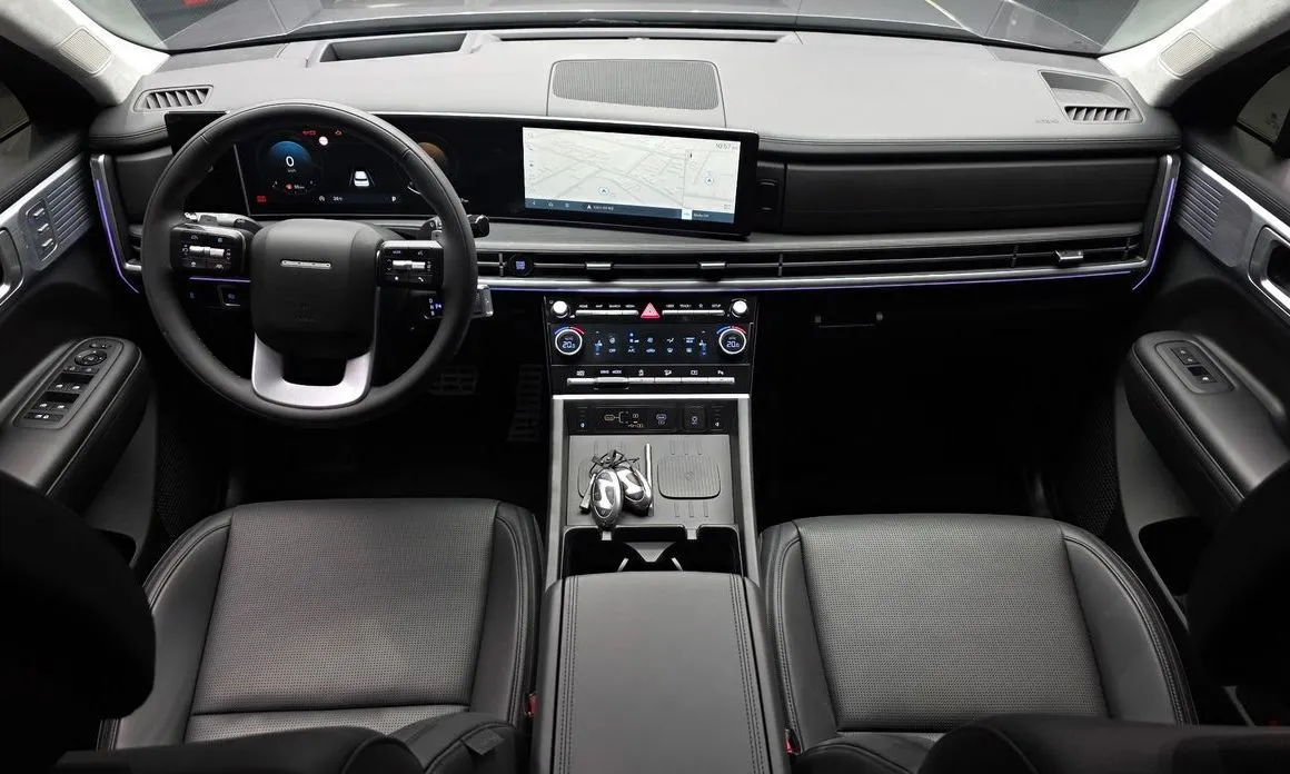 Hyundai Santafe 2024 из KR, фото 9