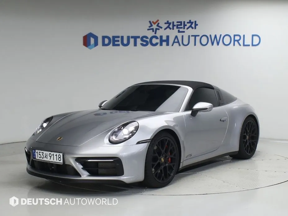 Porsche 911 2024 из KR, фото 9