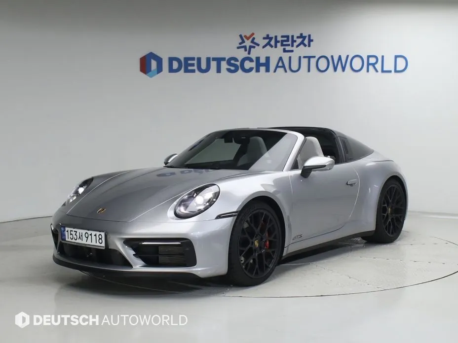 Porsche 911 2024 из KR, фото 8