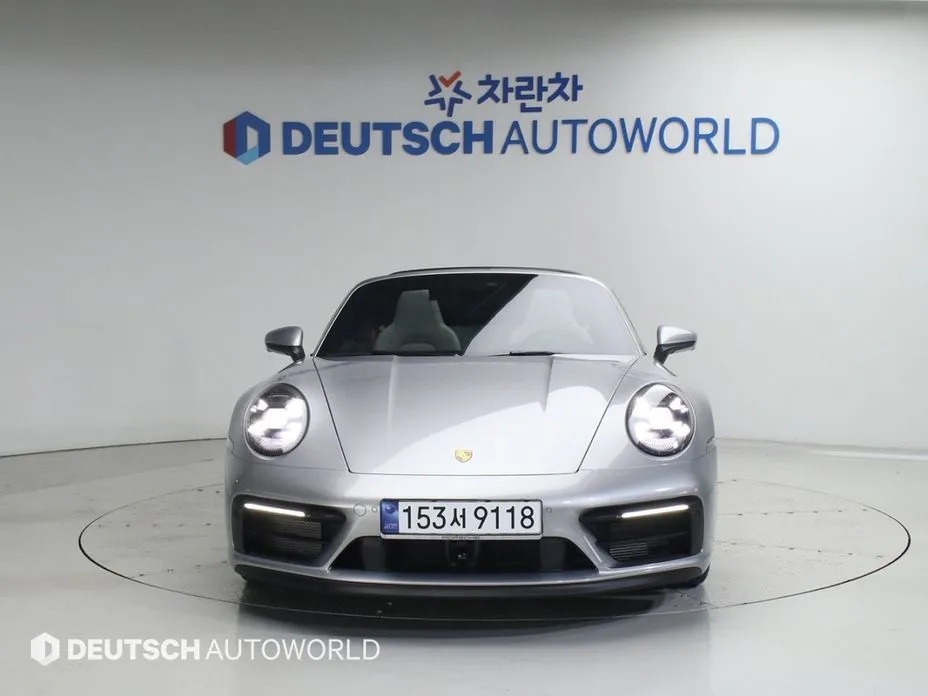 Porsche 911 2024 из KR, фото 3