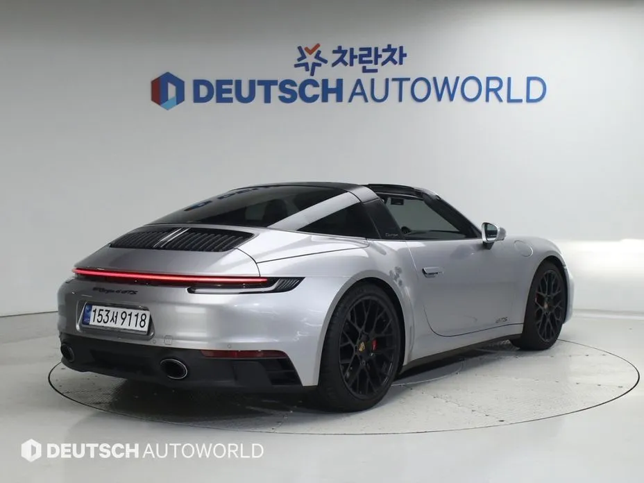 Porsche 911 2024 из KR, фото 5