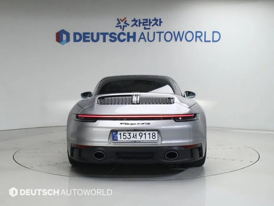 Porsche 911 2024 из KR, фото 7