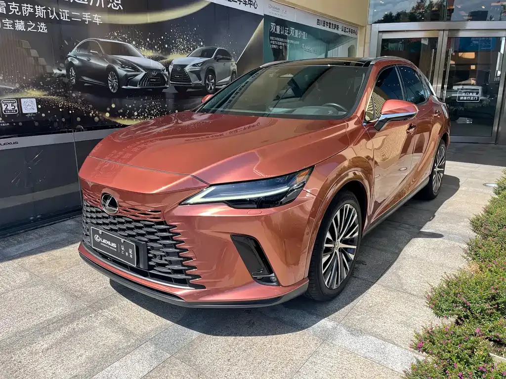 Lexus RX New Energy