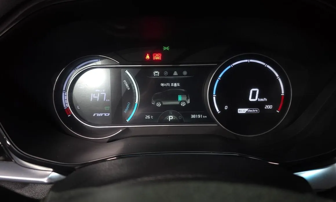 Kia Niro 2022 из KR, фото 4