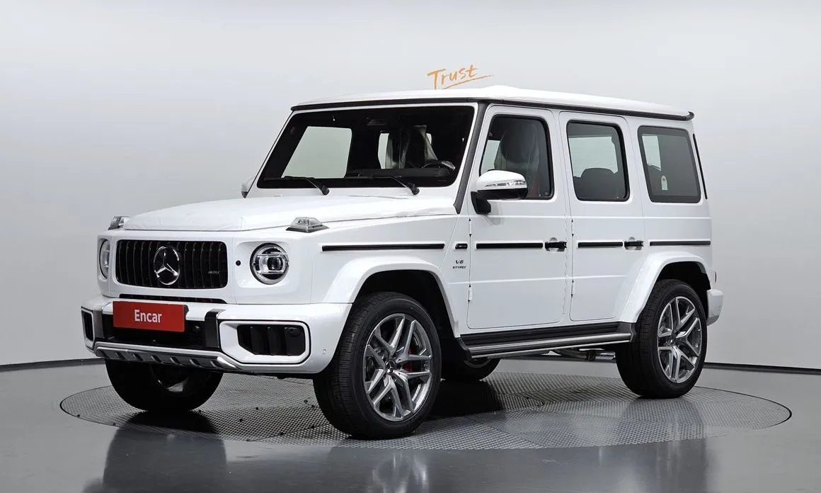 Mercedes-Benz G-Class 2026 из KR, фото 1