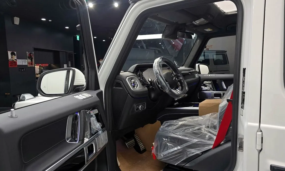 Mercedes-Benz G-Class 2026 из KR, фото 8