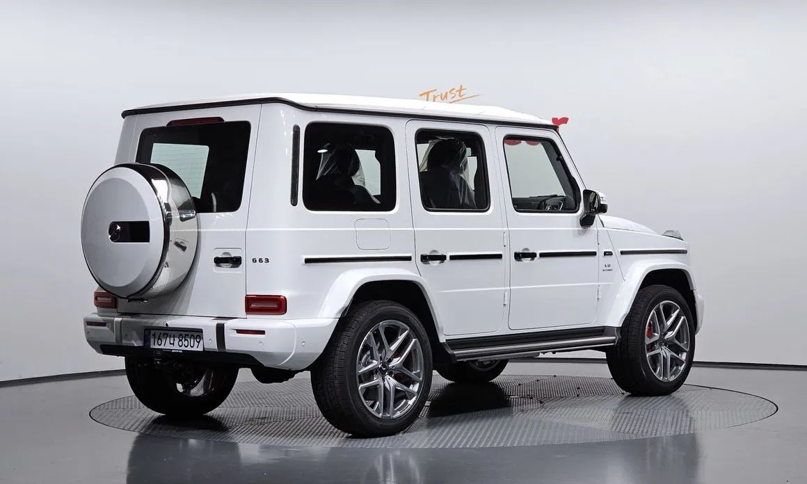 Mercedes-Benz G-Class 2026 из KR, фото 2