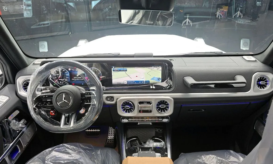 Mercedes-Benz G-Class 2026 из KR, фото 5