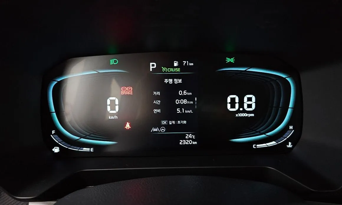 Kia RAY 2026 из KR, фото 4