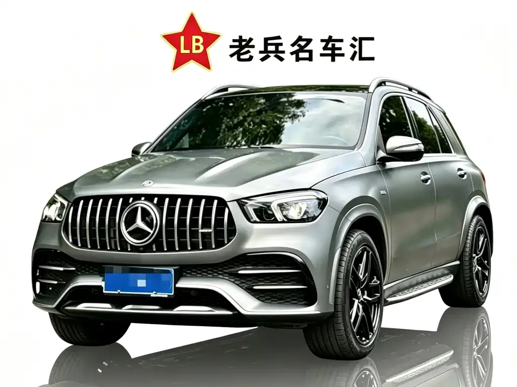 Mercedes-Benz GLE AMG — фото 1