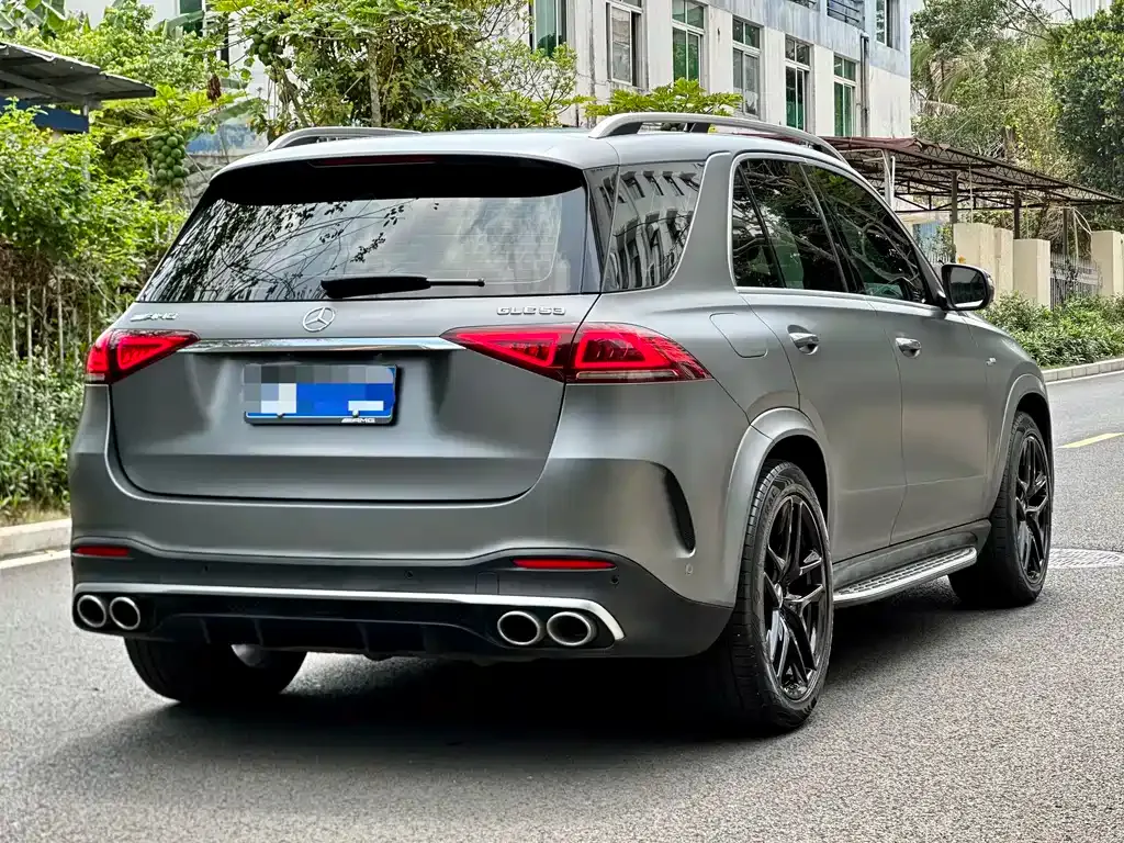 Mercedes-Benz GLE AMG — фото 10