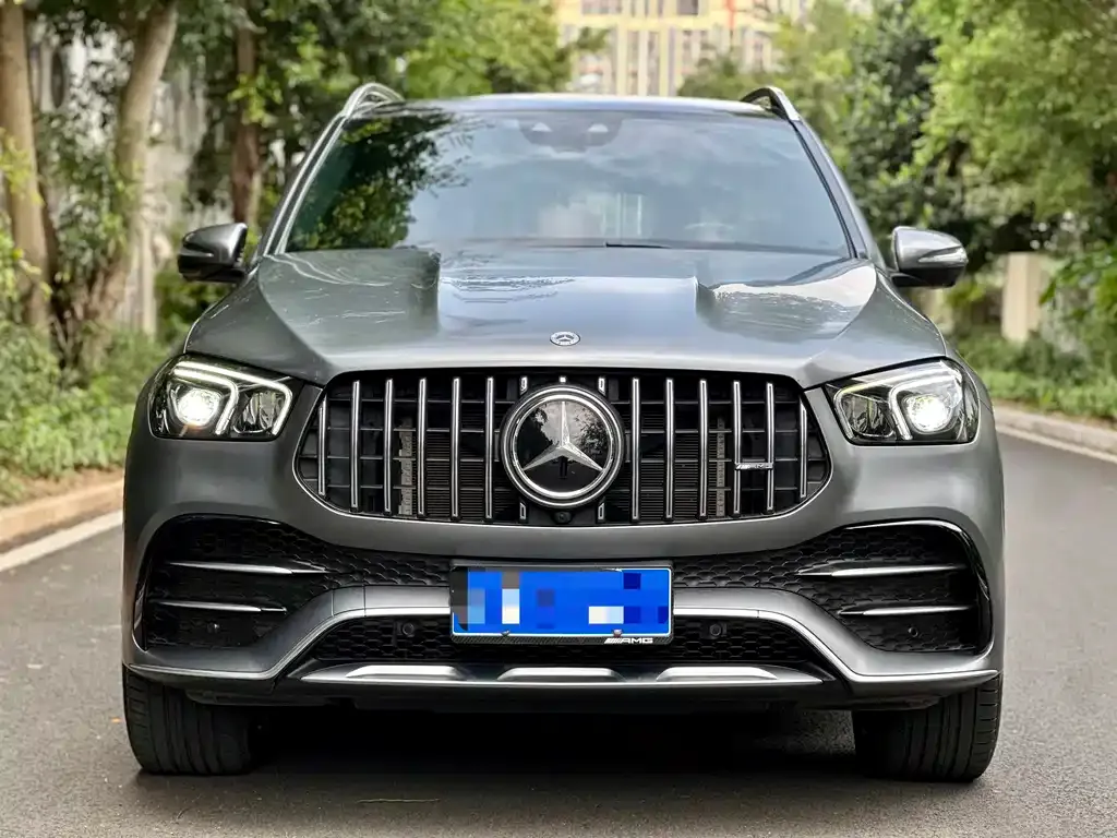 Mercedes-Benz GLE AMG — фото 2