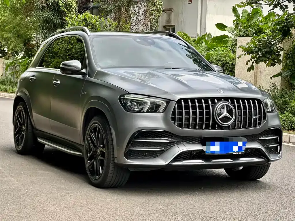 Mercedes-Benz GLE AMG — фото 6