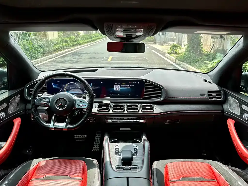 Mercedes-Benz GLE AMG — фото 5
