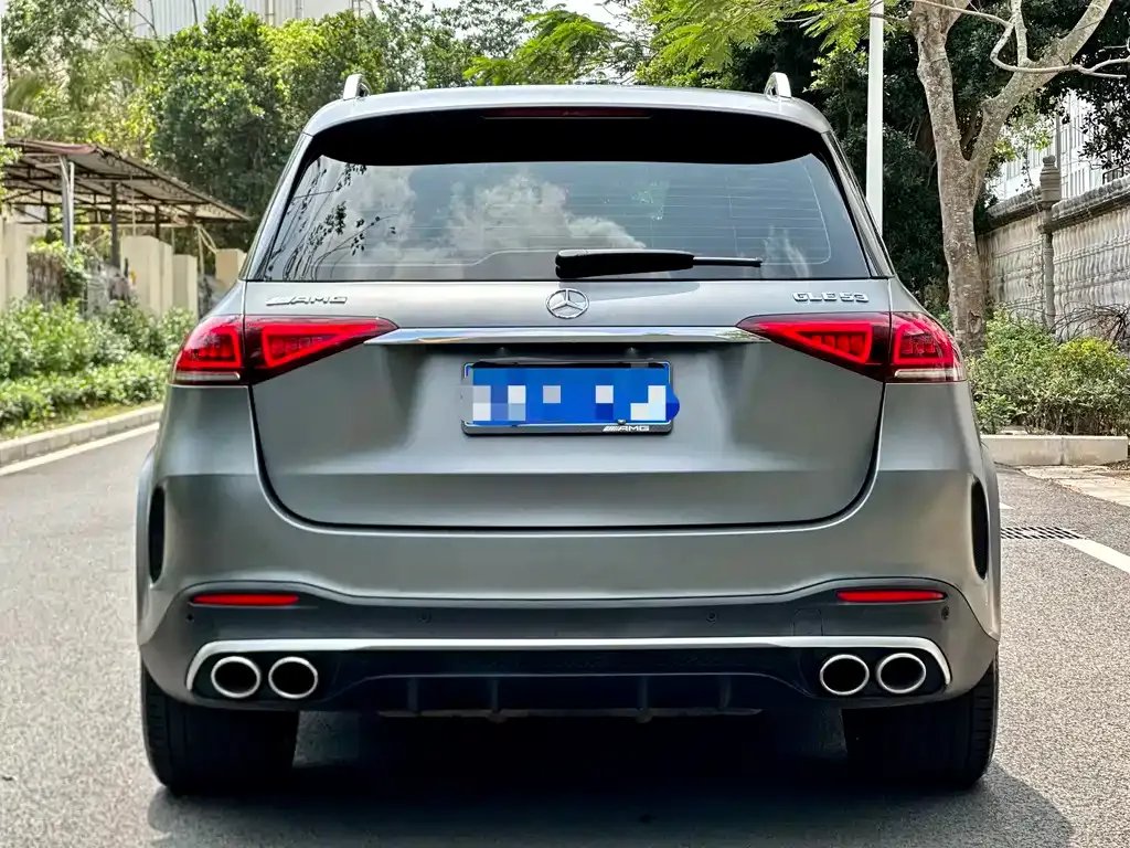 Mercedes-Benz GLE AMG — фото 8
