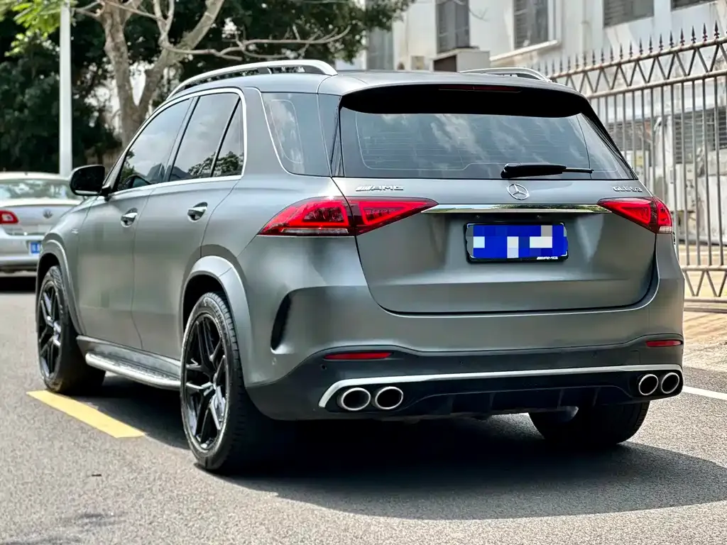 Mercedes-Benz GLE AMG — фото 4