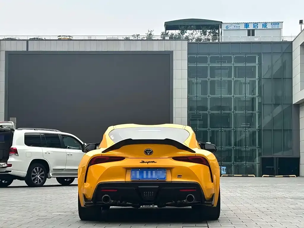 Toyota Supra 2021 из CN, фото 3