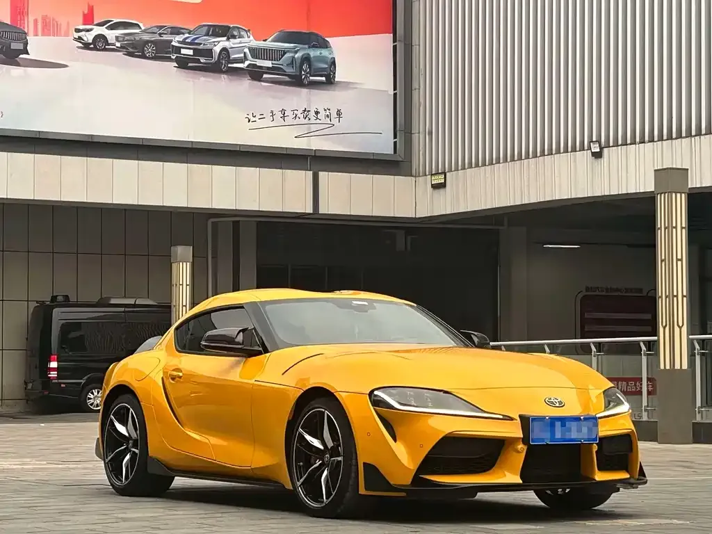 Toyota Supra 2021 из CN, фото 2
