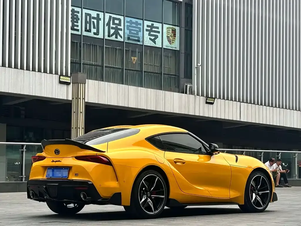 Toyota Supra 2021 из CN, фото 7