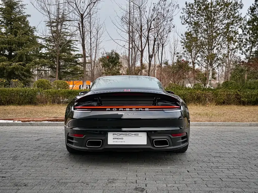 Porsche 911 2022 из CN, фото 9