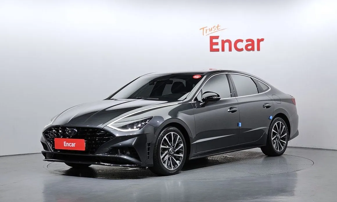 Hyundai Sonata 2021 из KR, фото 1