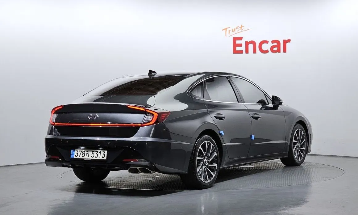 Hyundai Sonata 2021 из KR, фото 4