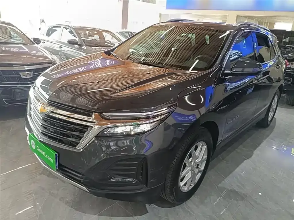 Chevrolet Equinox 2022 из CN, фото 4