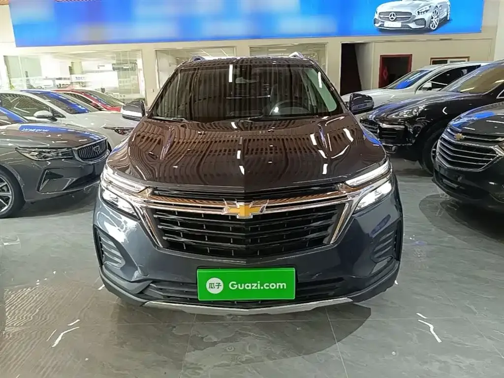 Chevrolet Equinox 2022 из CN, фото 6