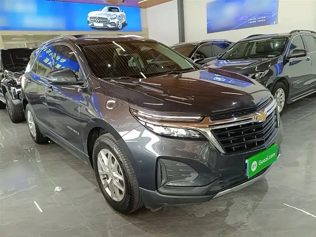 Chevrolet Equinox 2022 из CN, фото 7