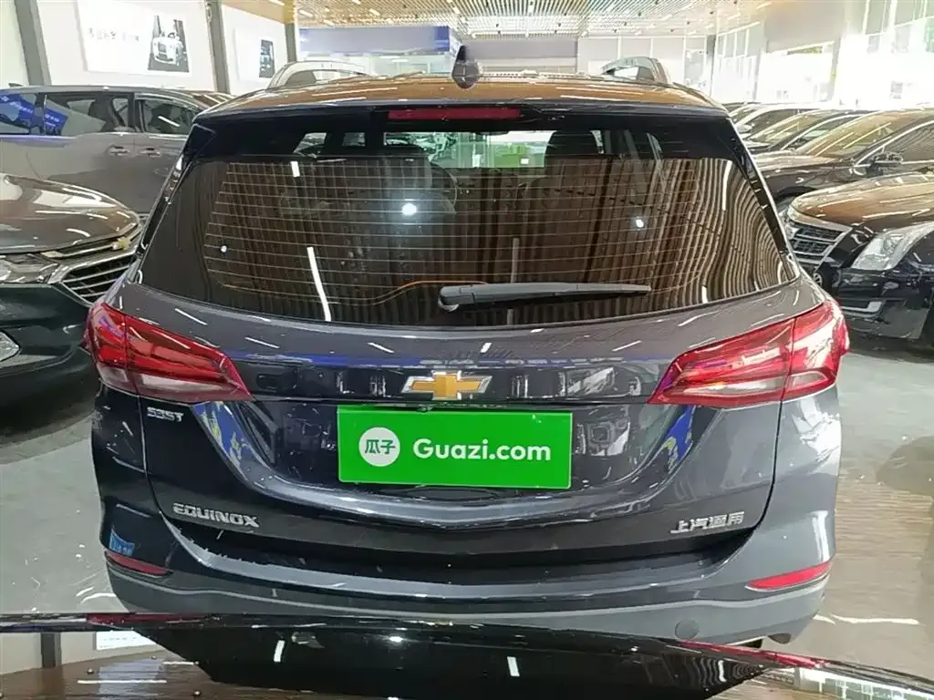 Chevrolet Equinox 2022 из CN, фото 10