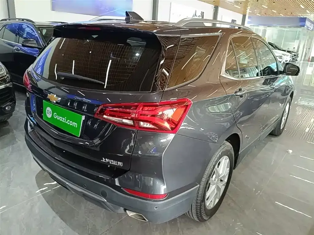 Chevrolet Equinox 2022 из CN, фото 9