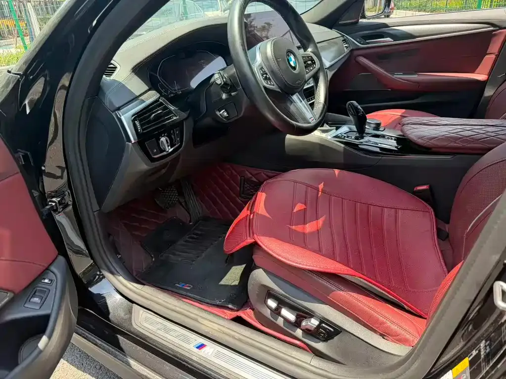 BMW 5 Series New Energy 2021 из CN, фото 2