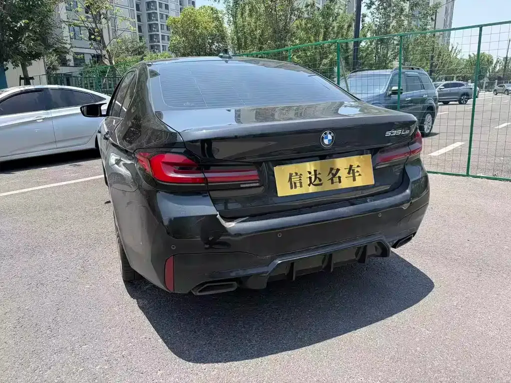 BMW 5 Series New Energy 2021 из CN, фото 4