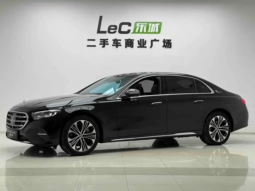 Mercedes-Benz E-Class New Energy — фото 1