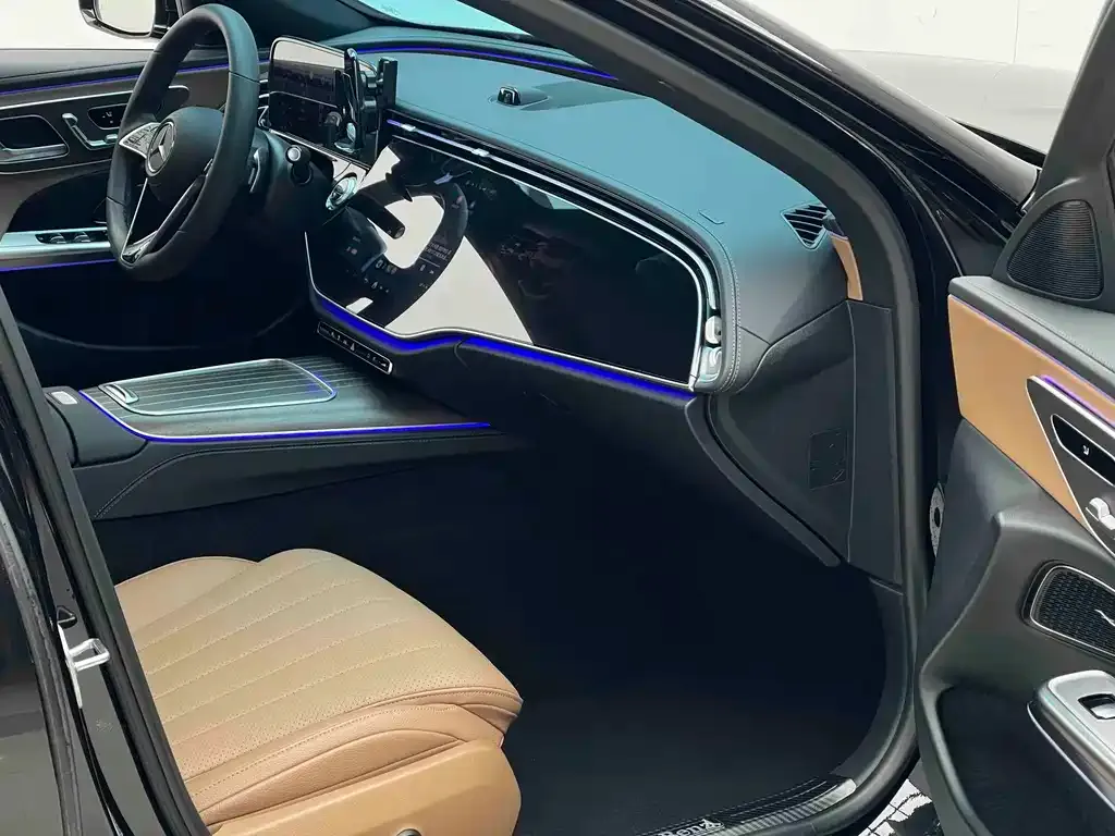 Mercedes-Benz E-Class New Energy — фото 3