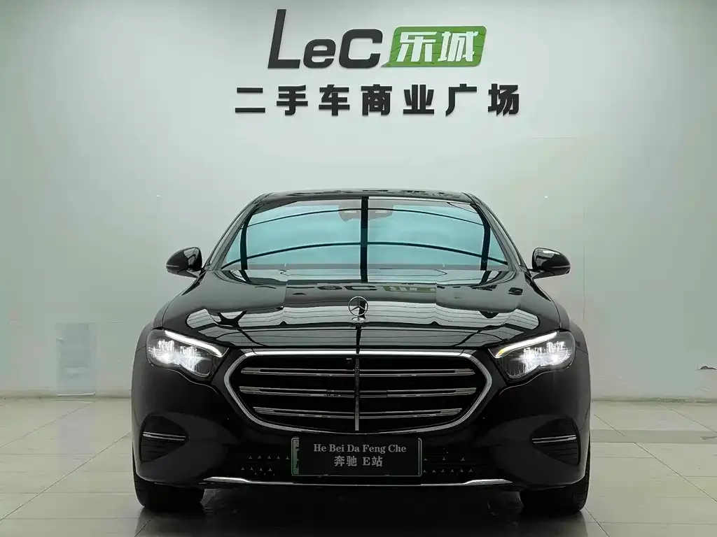 Mercedes-Benz E-Class New Energy — фото 4