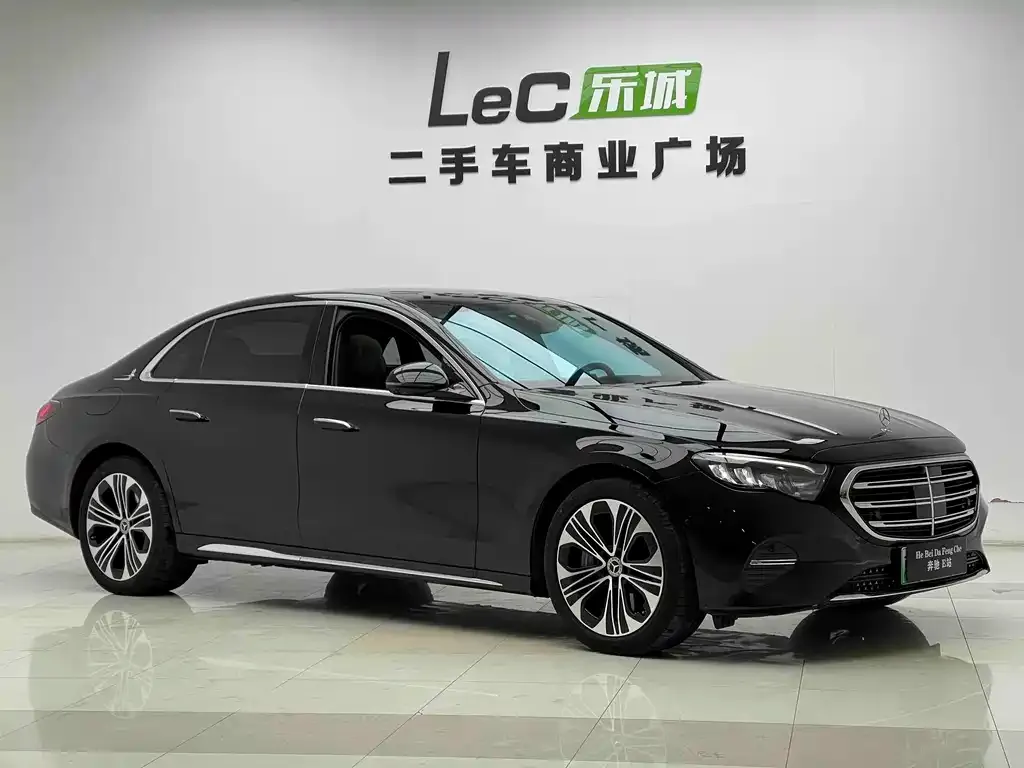 Mercedes-Benz E-Class New Energy — фото 2