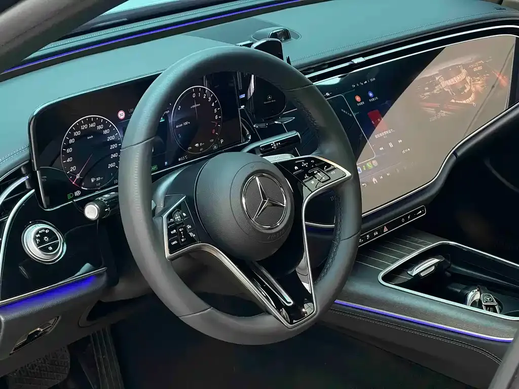 Mercedes-Benz E-Class New Energy — фото 10