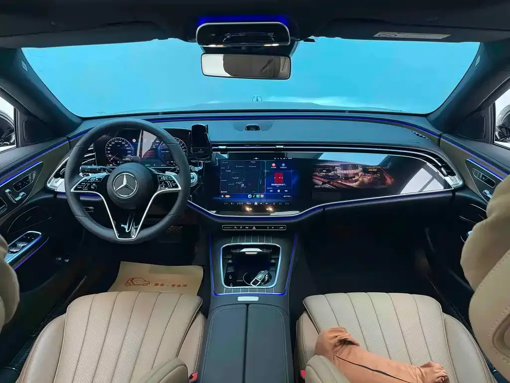 Mercedes-Benz E-Class New Energy — фото 7