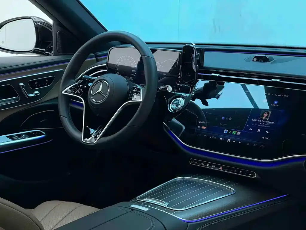 Mercedes-Benz E-Class New Energy — фото 8