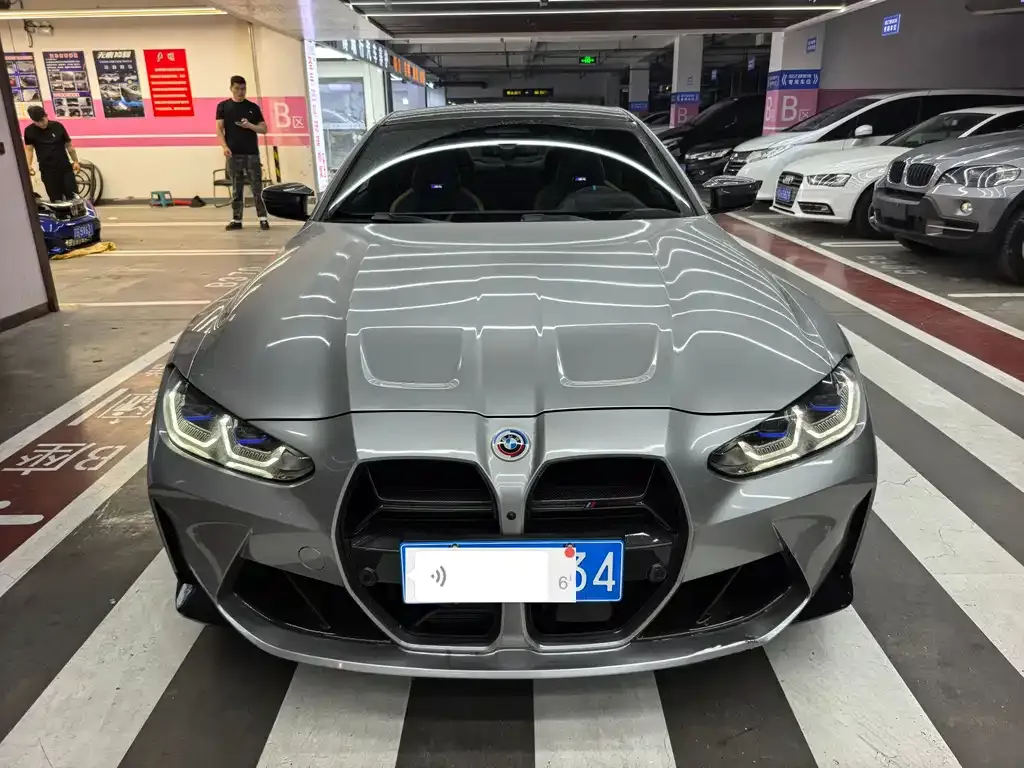BMW M4 2022 из CN, фото 7