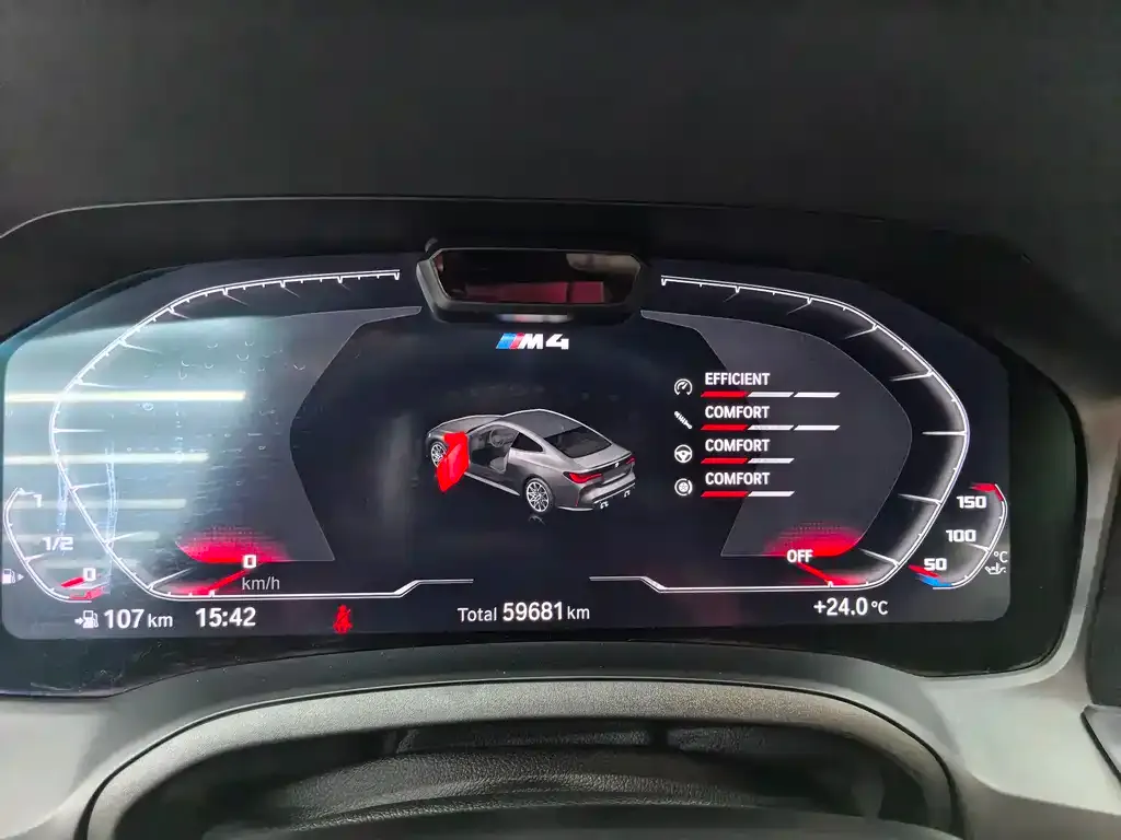 BMW M4 2022 из CN, фото 4