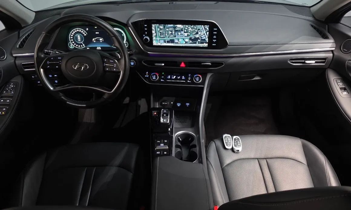 Hyundai Sonata 2022 из KR, фото 9