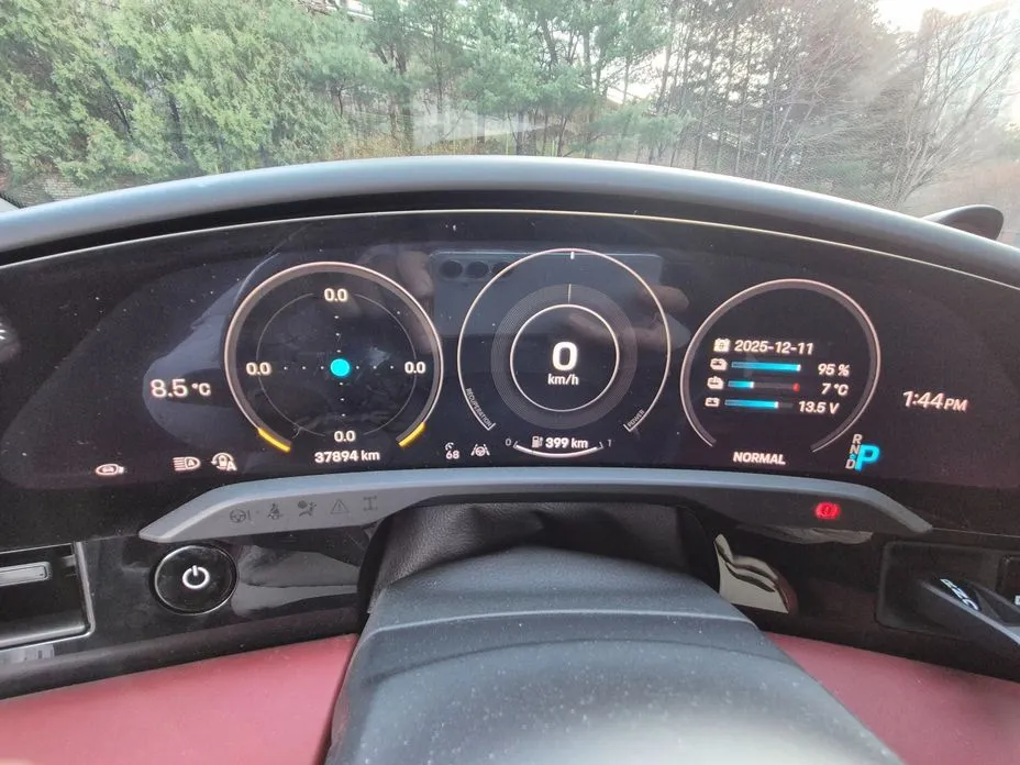 Porsche Taycan 2021 из KR, фото 10